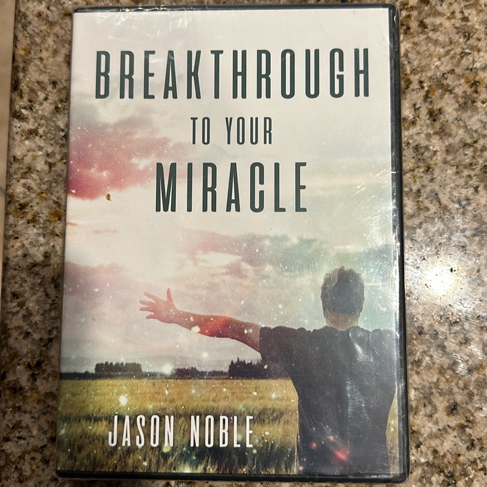 Breakthrough to Your Miracle Jason Noble NEW